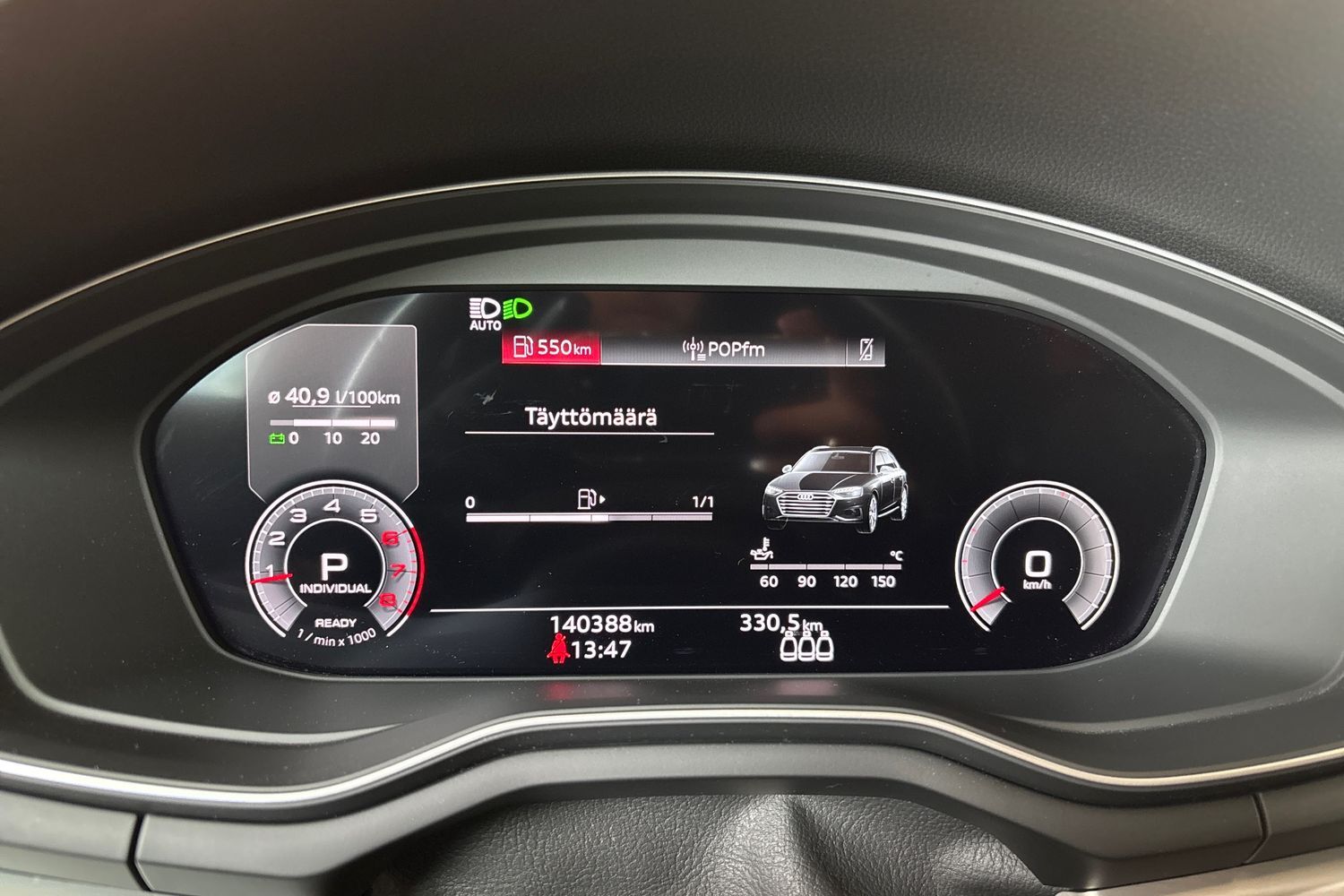 Audi A4 vaihtoauto