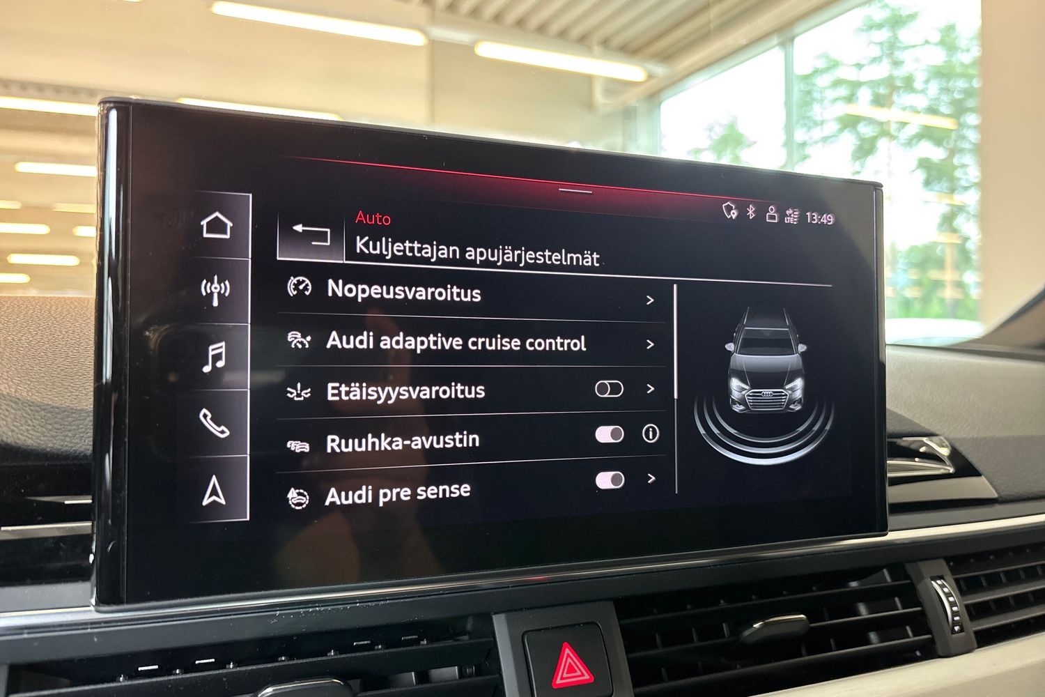 Audi A4 vaihtoauto