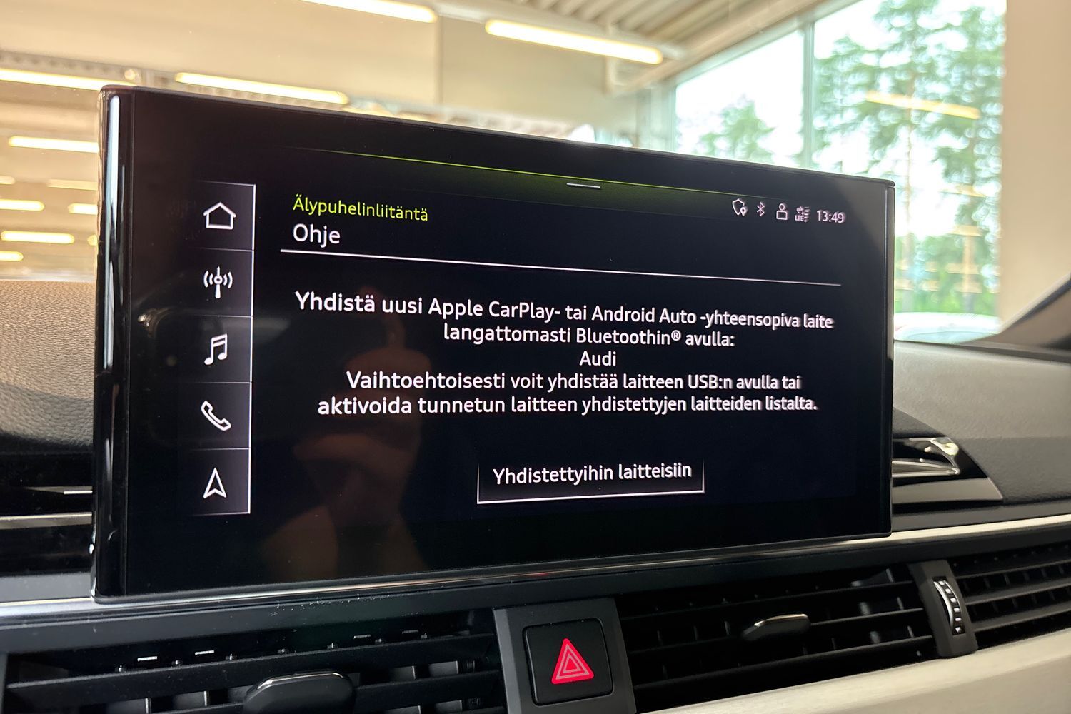 Audi A4 vaihtoauto