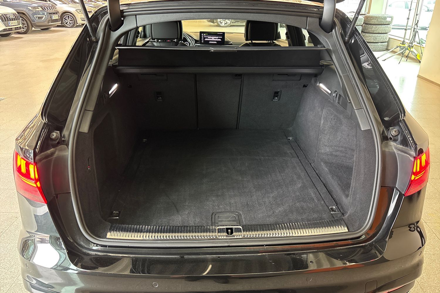 Audi A4 vaihtoauto