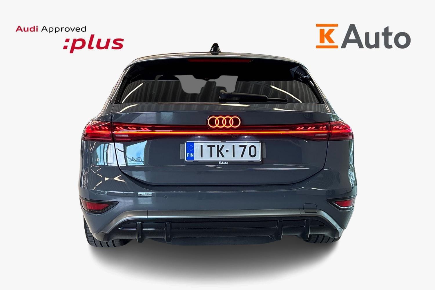 Audi A6 e-tron vaihtoauto