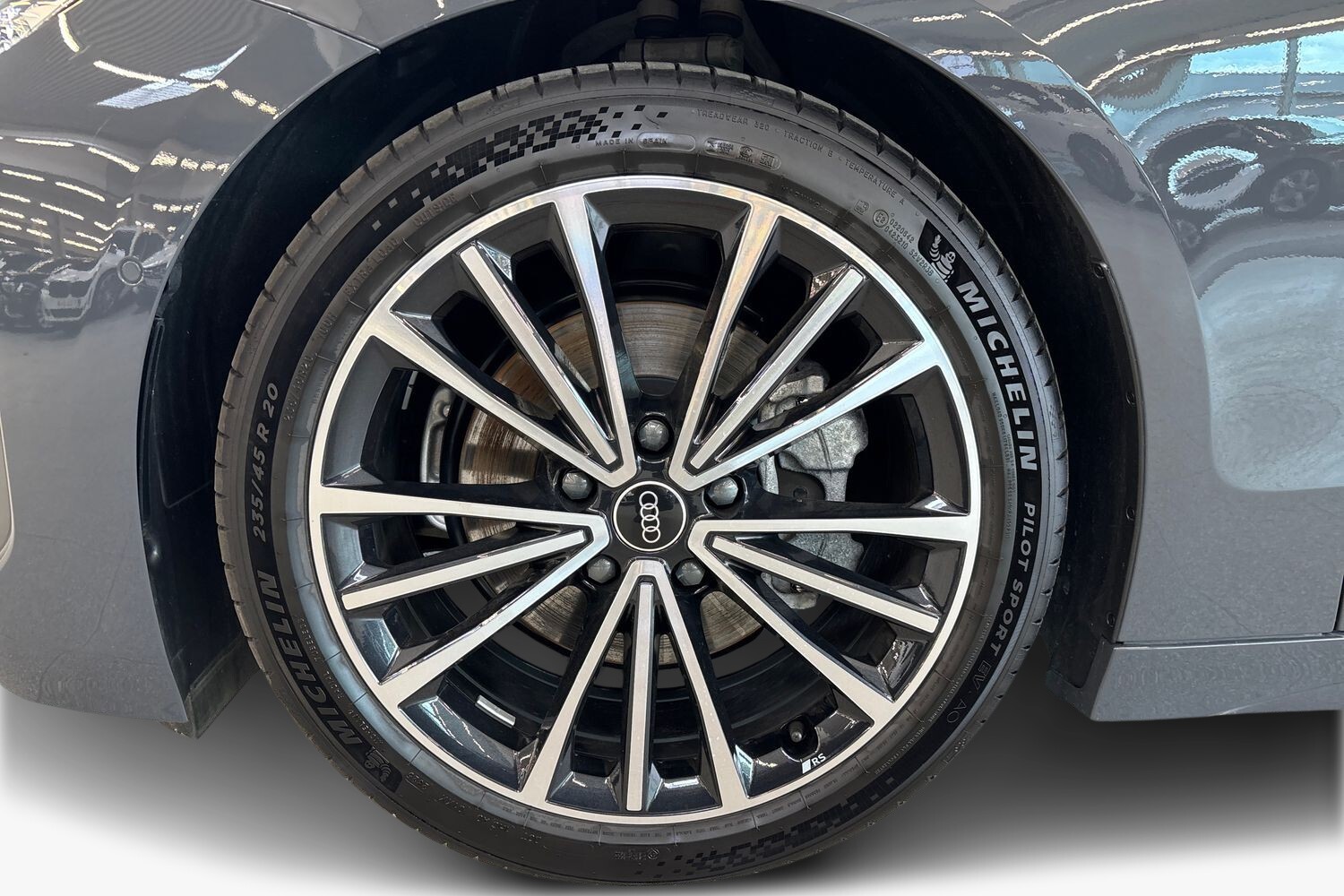 Audi A6 e-tron vaihtoauto