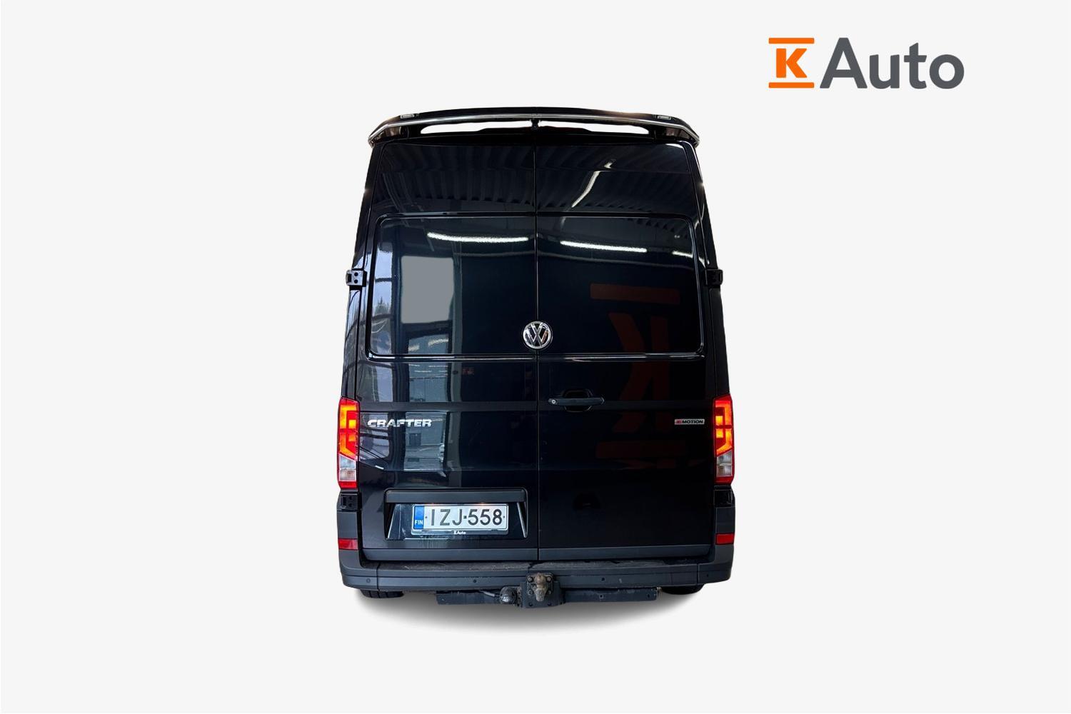 Volkswagen Crafter vaihtoauto