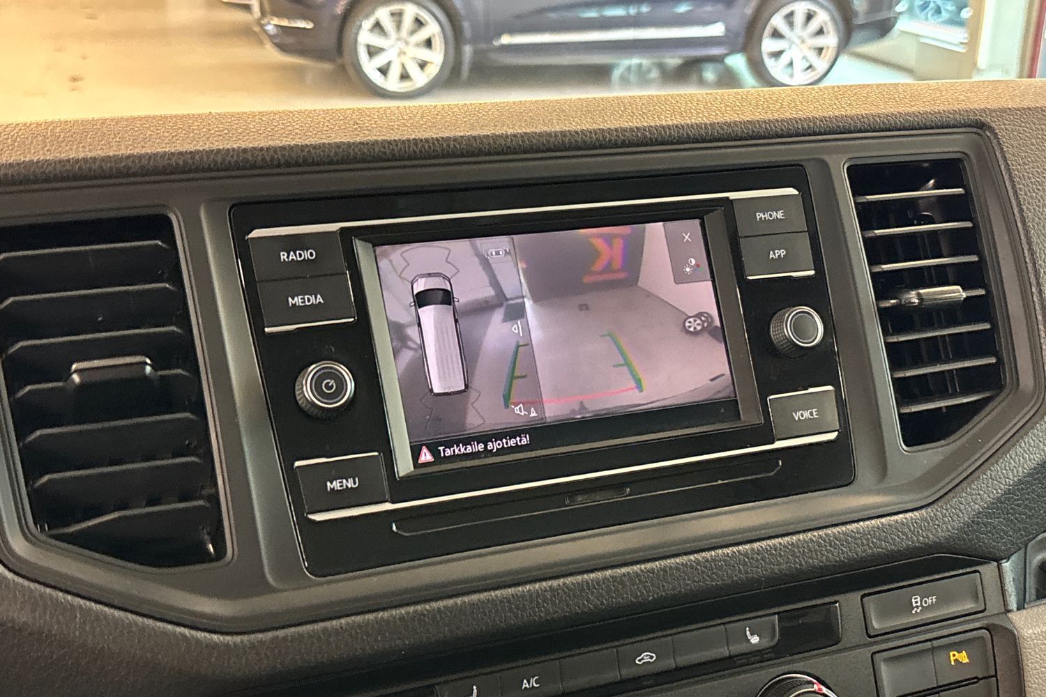 Volkswagen Crafter vaihtoauto