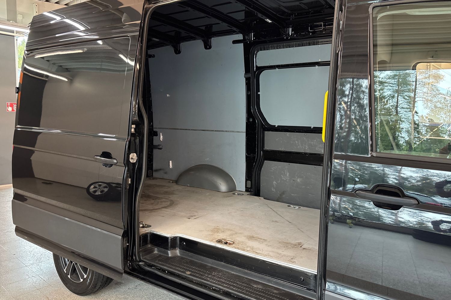 Volkswagen Crafter vaihtoauto