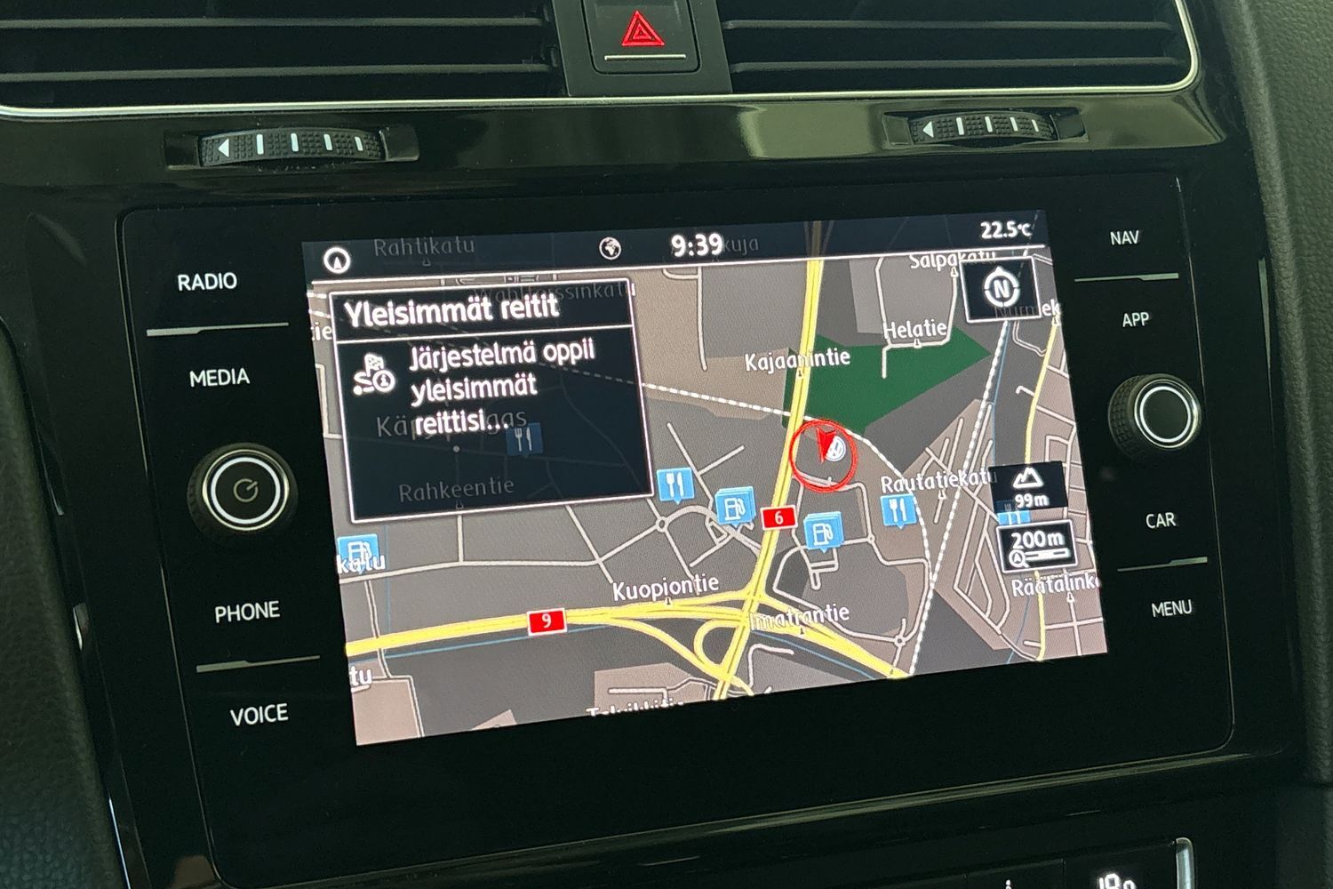 Volkswagen Golf vaihtoauto