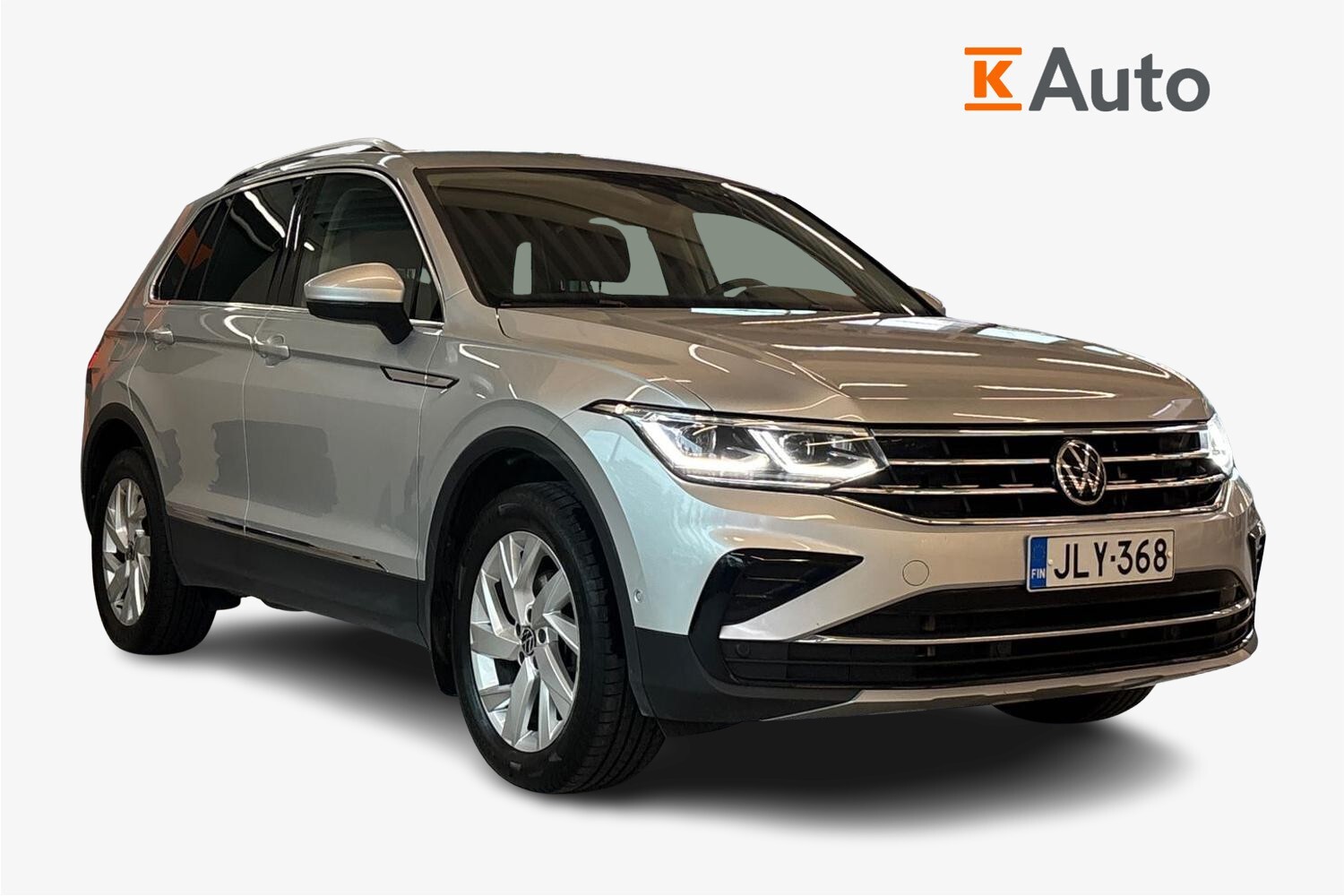 Volkswagen Tiguan vaihtoauto