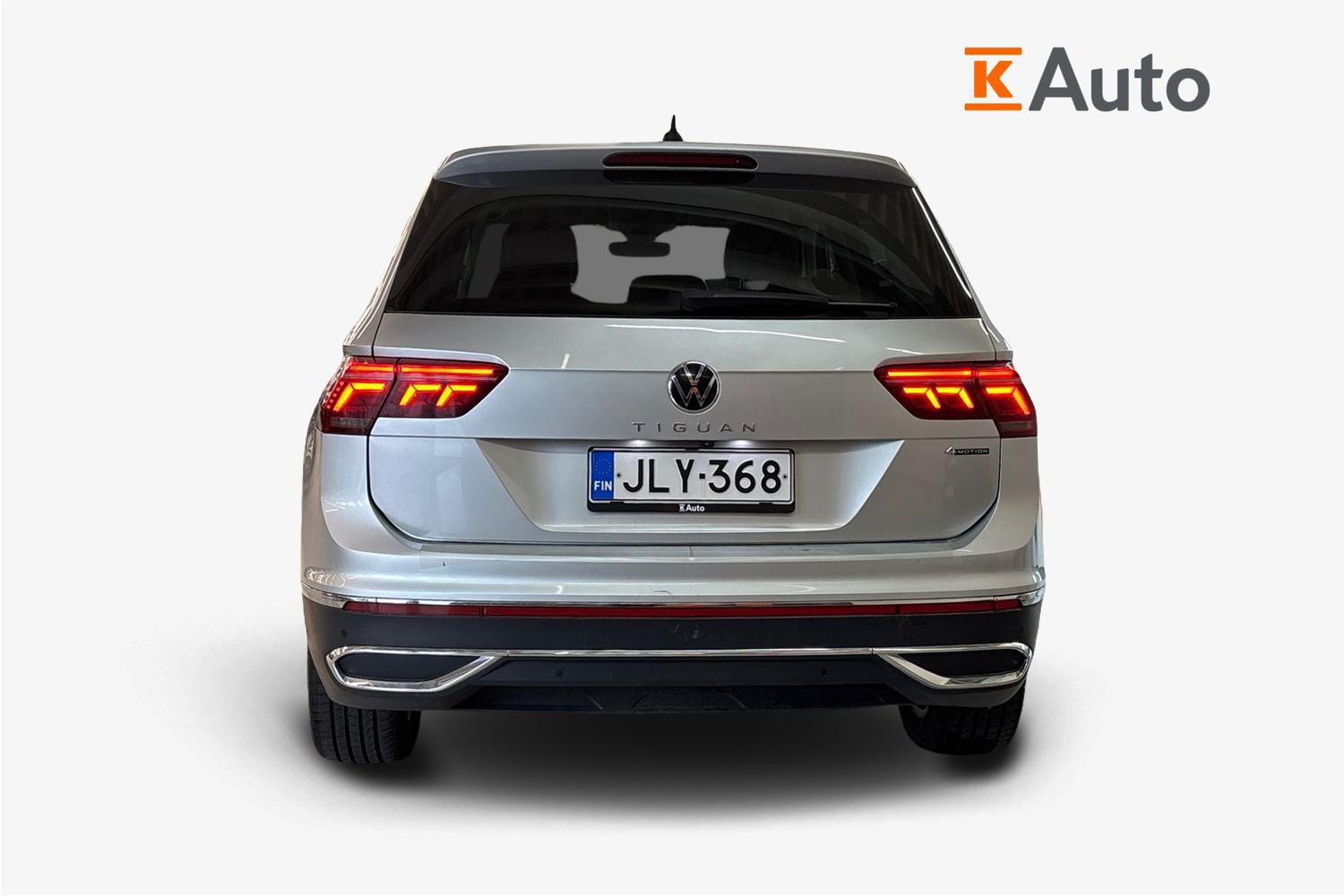 Volkswagen Tiguan vaihtoauto