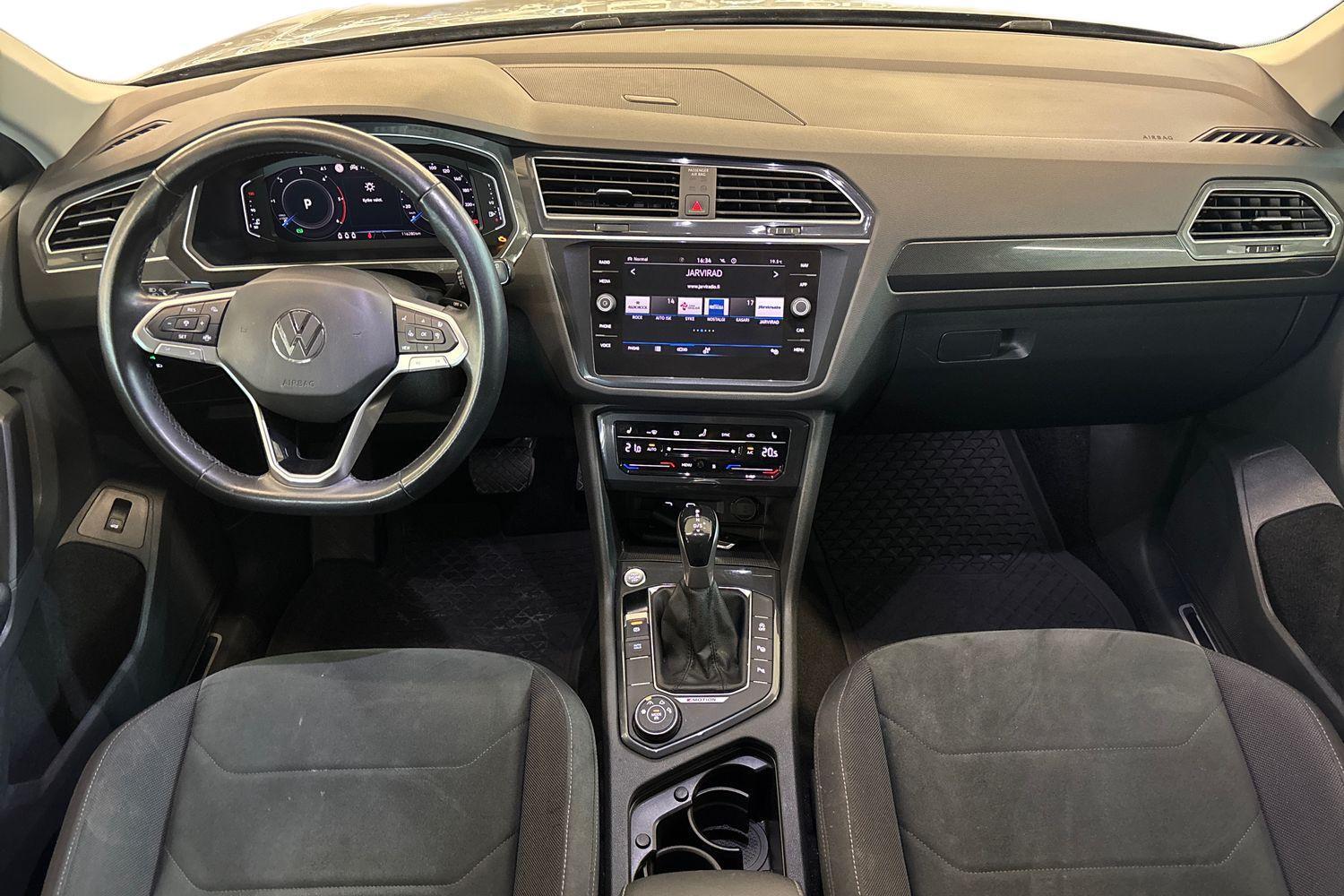 Volkswagen Tiguan vaihtoauto