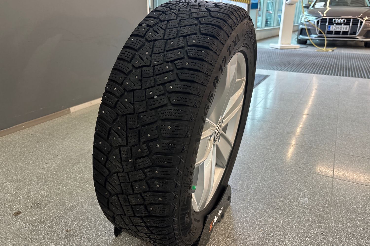 Volkswagen Tiguan vaihtoauto