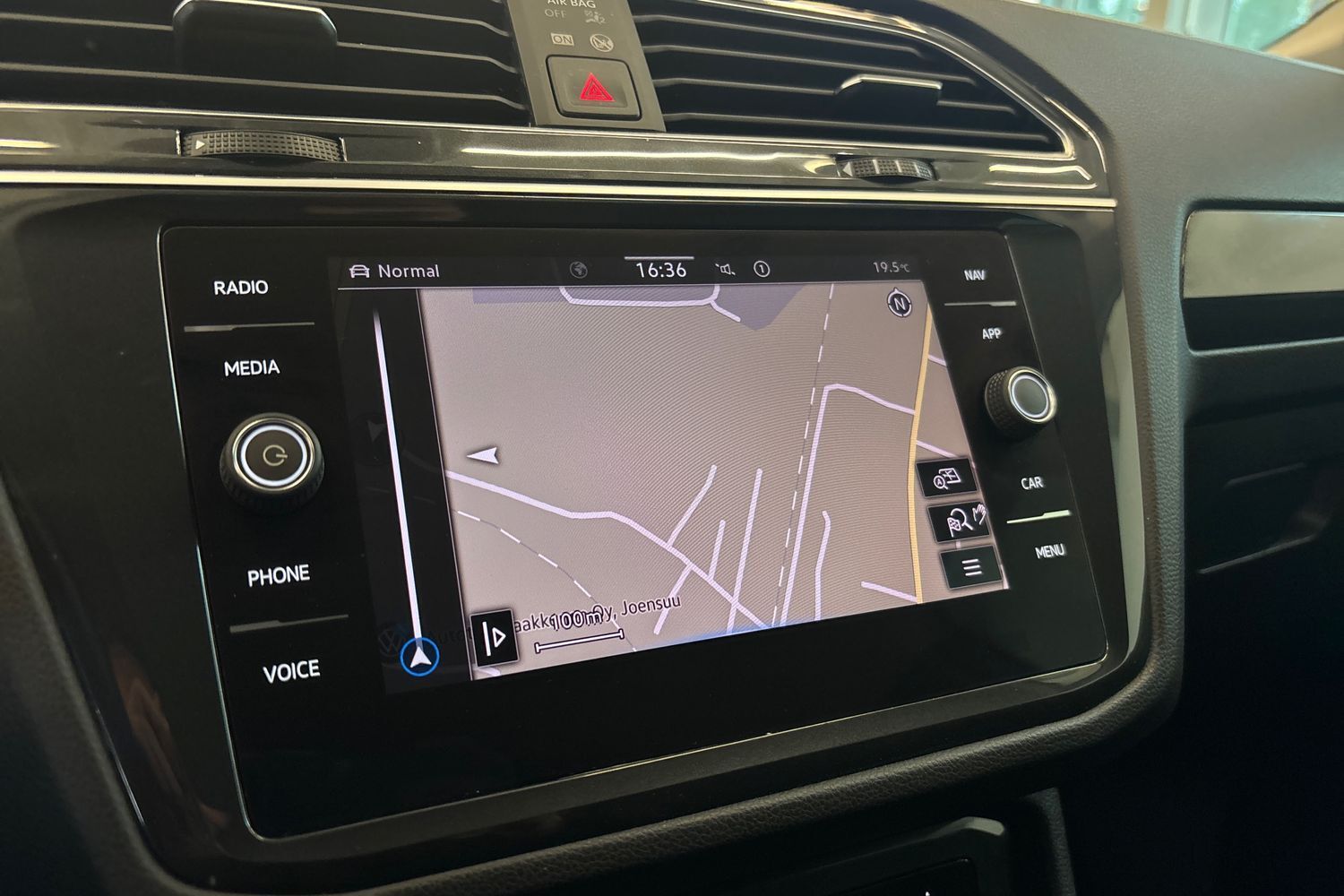 Volkswagen Tiguan vaihtoauto