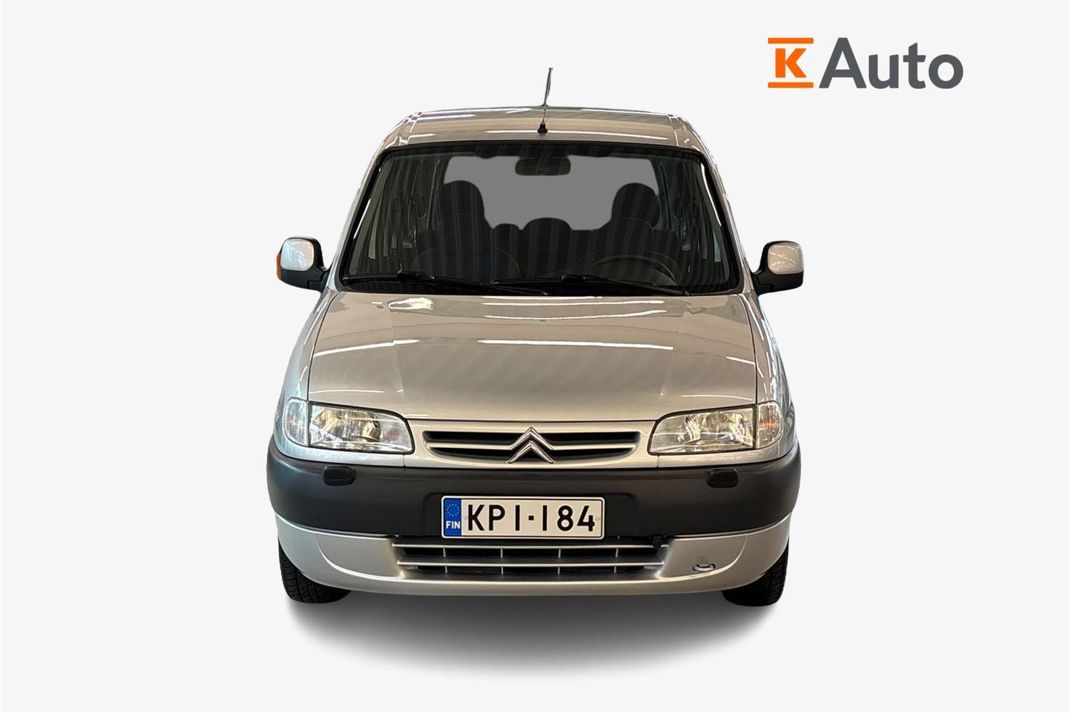 Citroën Berlingo vaihtoauto