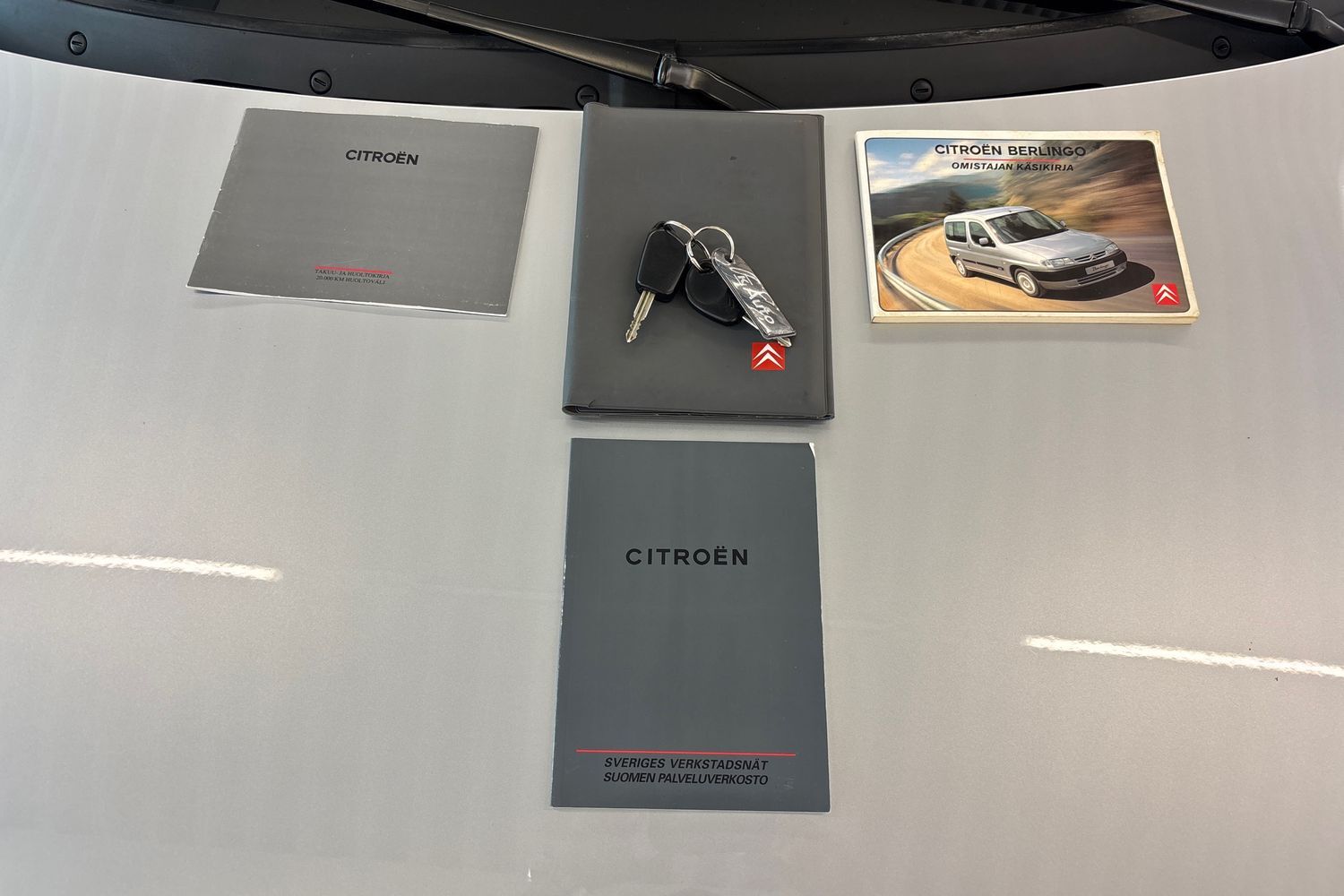 Citroën Berlingo vaihtoauto