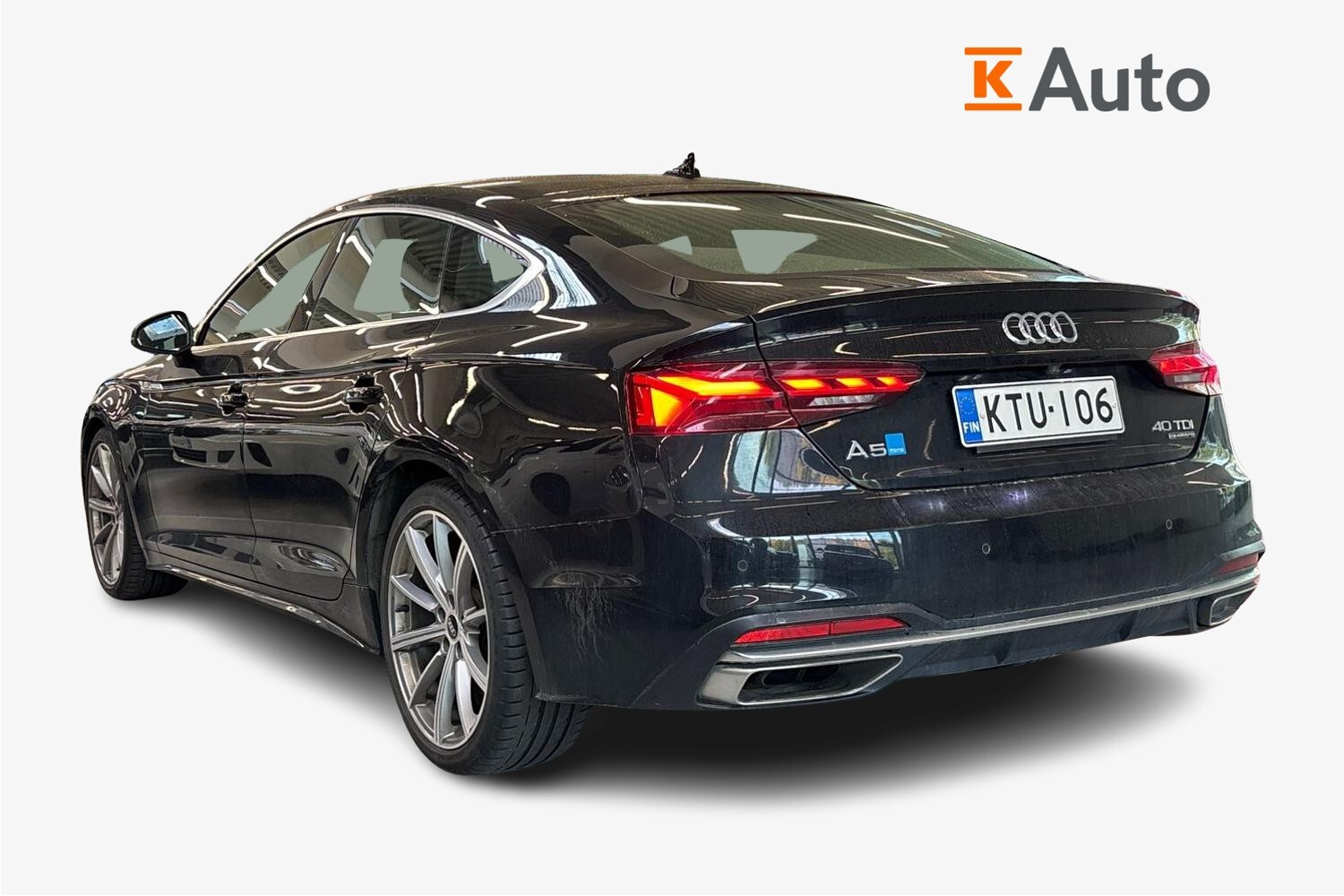 Audi A5 vaihtoauto