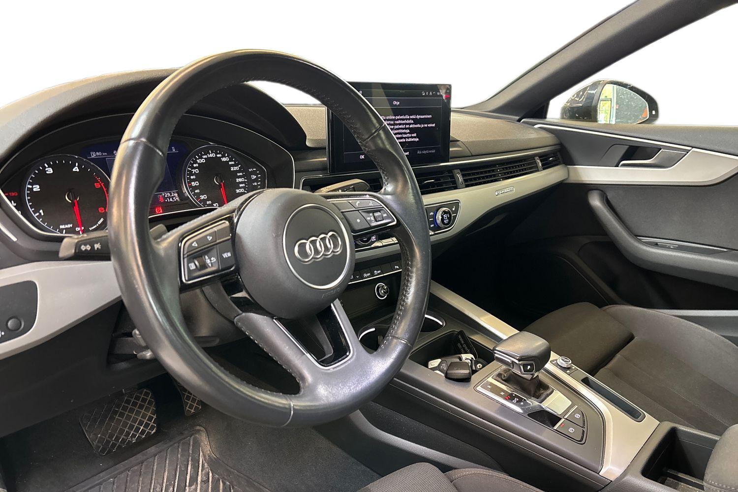 Audi A5 vaihtoauto
