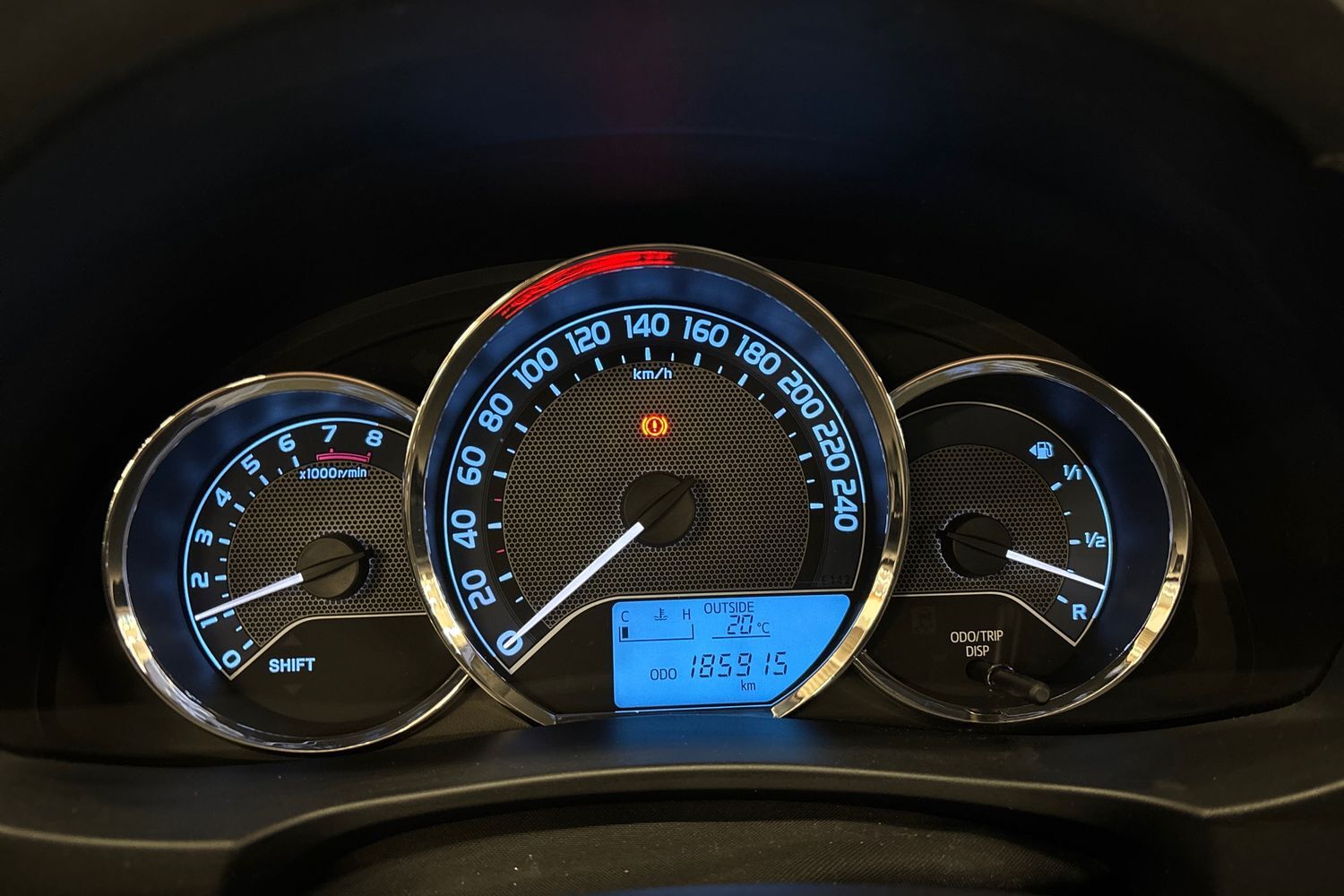Toyota Corolla vaihtoauto