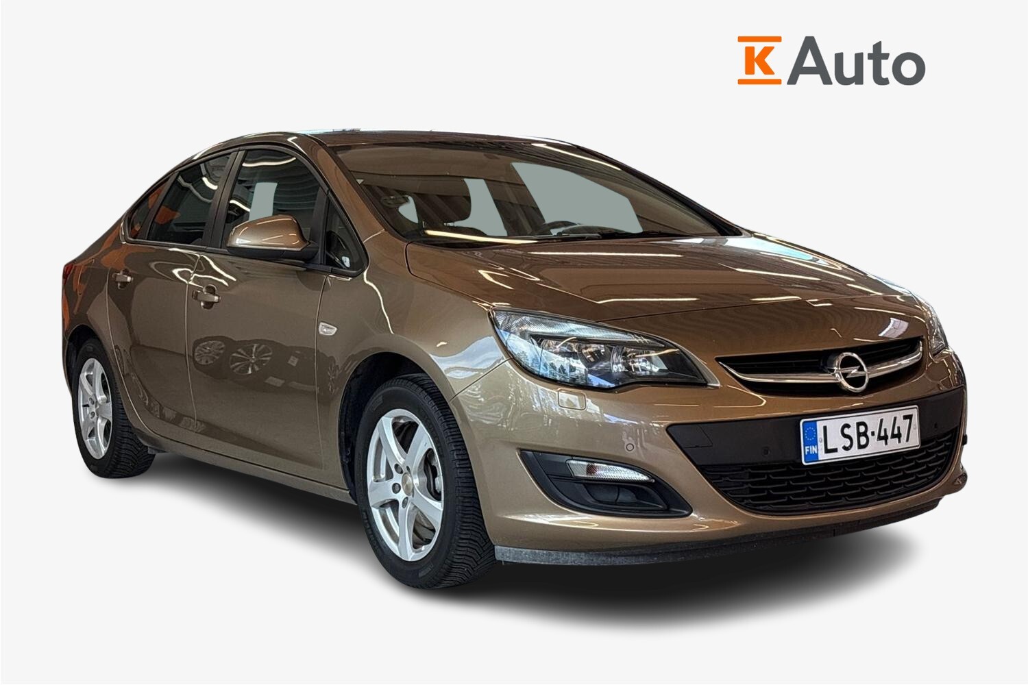 Opel Astra vaihtoauto