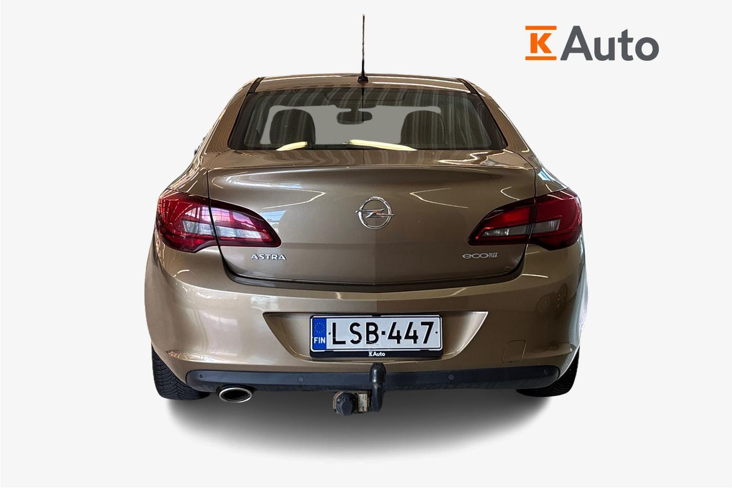 Opel Astra vaihtoauto