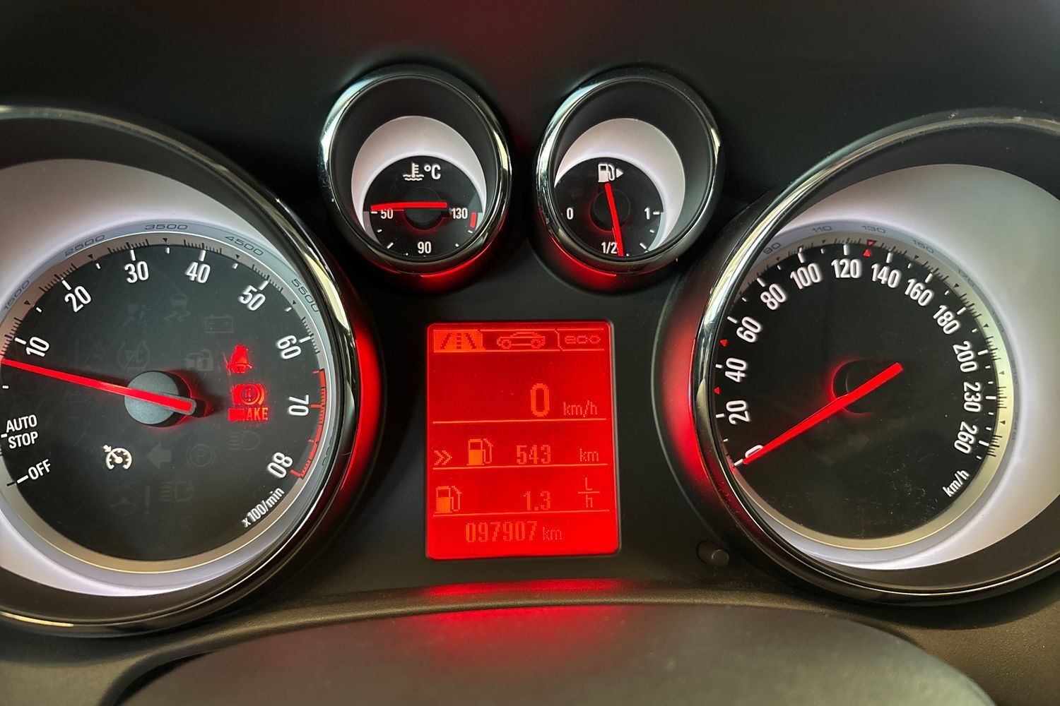 Opel Astra vaihtoauto