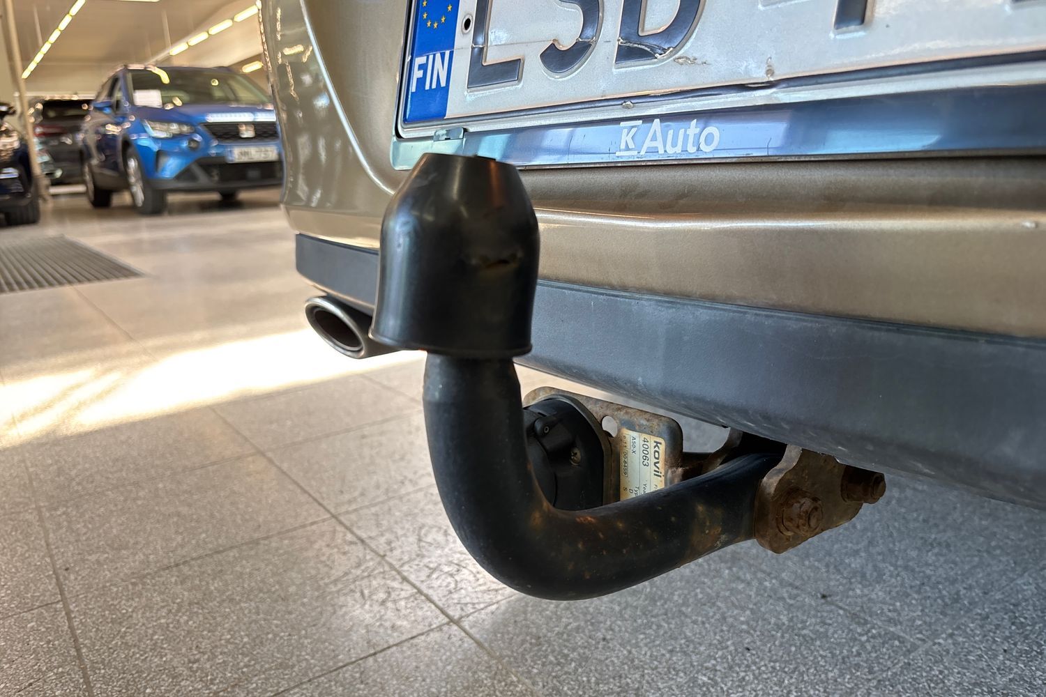 Opel Astra vaihtoauto