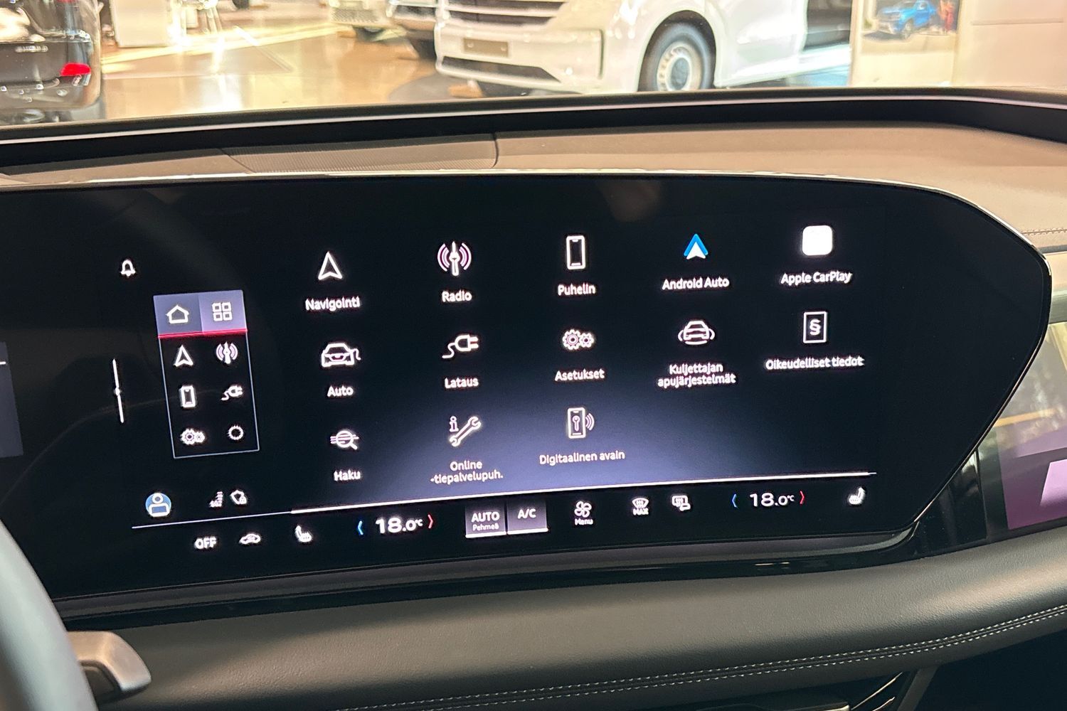 Audi A6 e-tron vaihtoauto