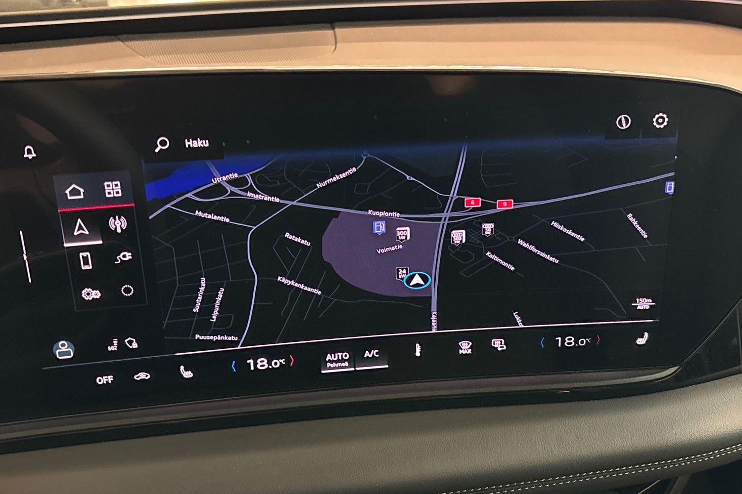Audi A6 e-tron vaihtoauto