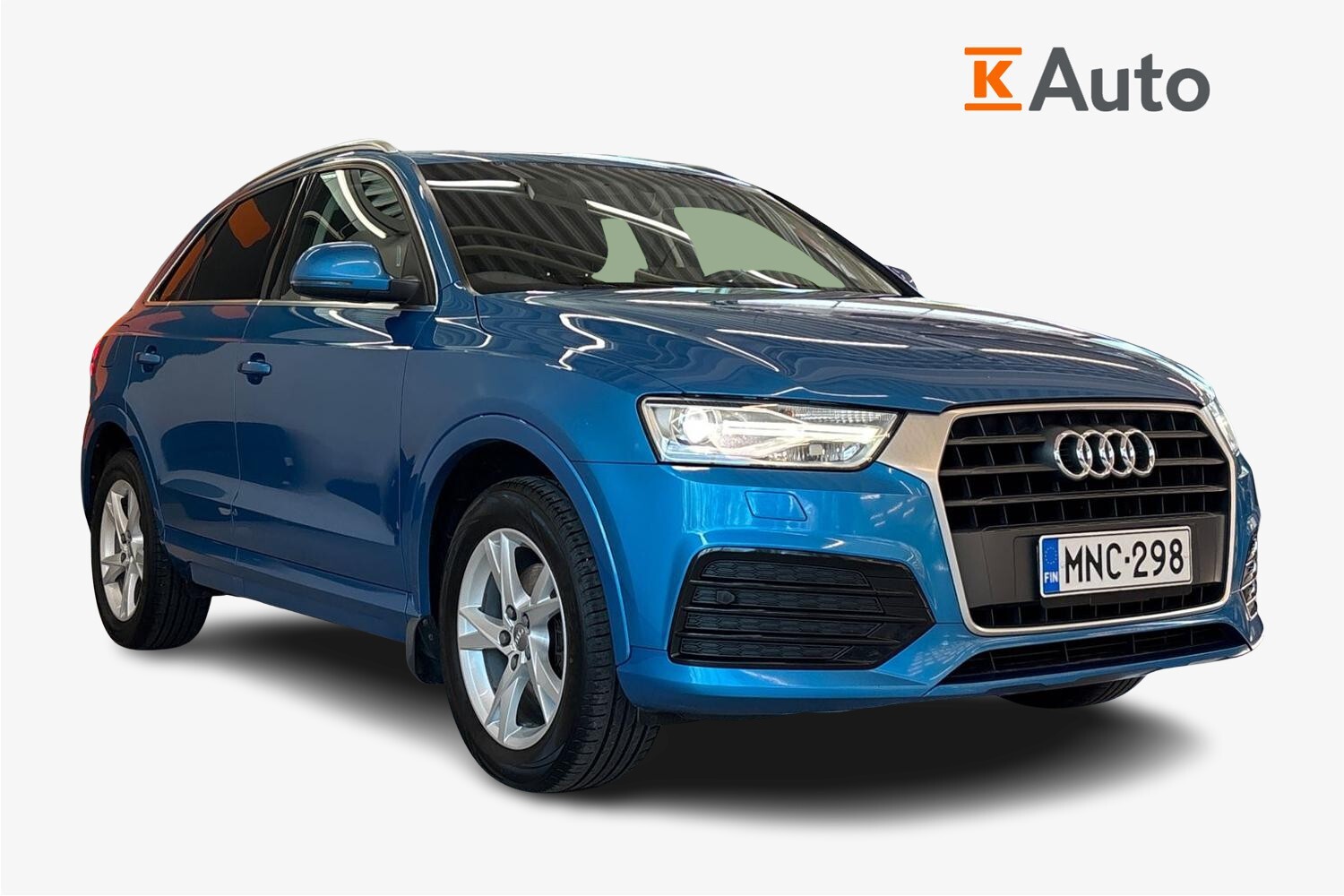 Audi Q3 vaihtoauto