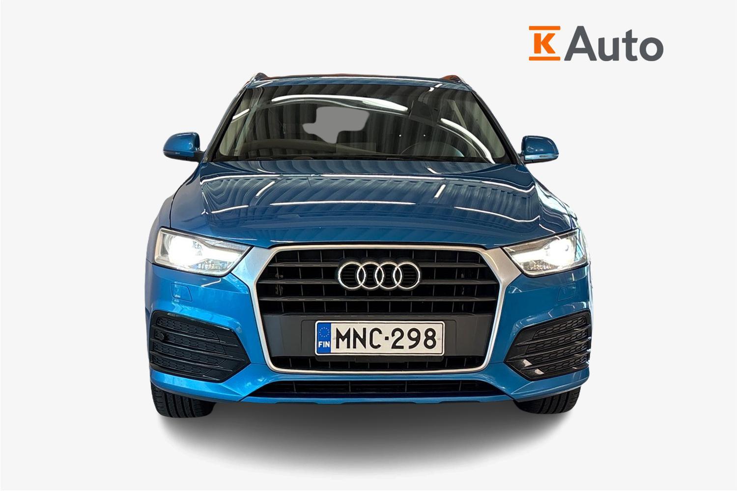 Audi Q3 vaihtoauto