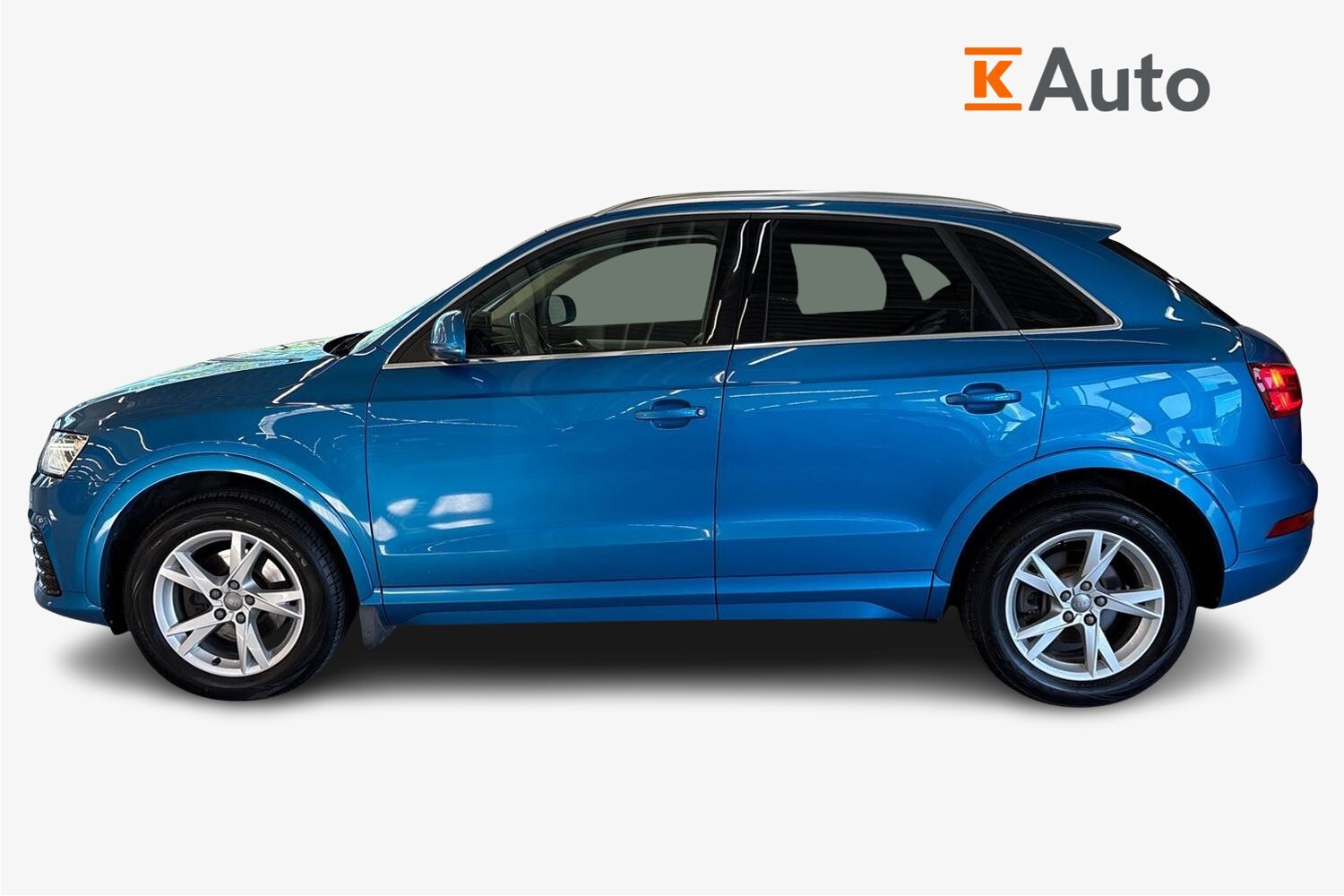 Audi Q3 vaihtoauto