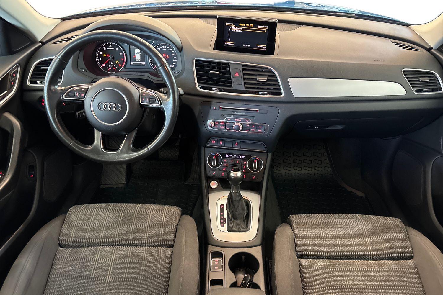 Audi Q3 vaihtoauto