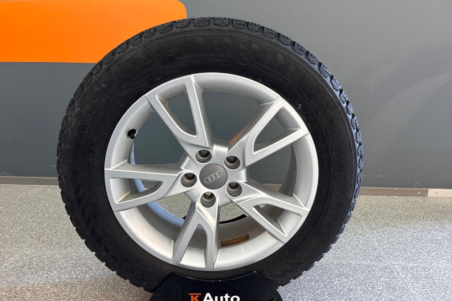Audi Q3 vaihtoauto