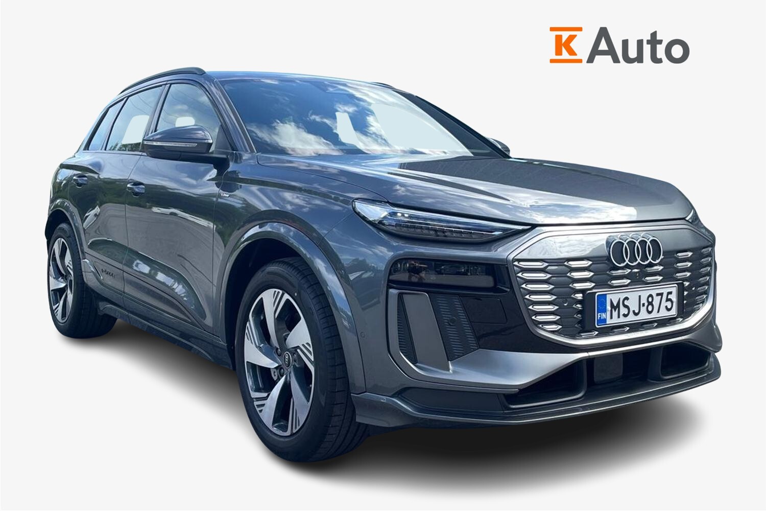Audi Q6 e-tron vaihtoauto