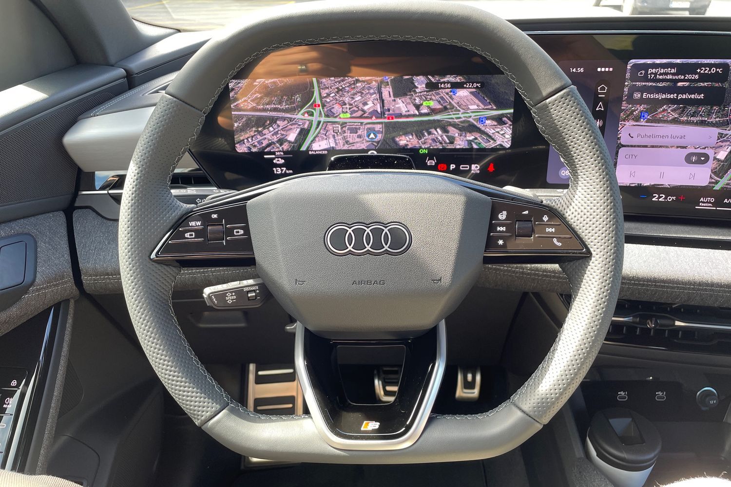 Audi Q6 e-tron vaihtoauto