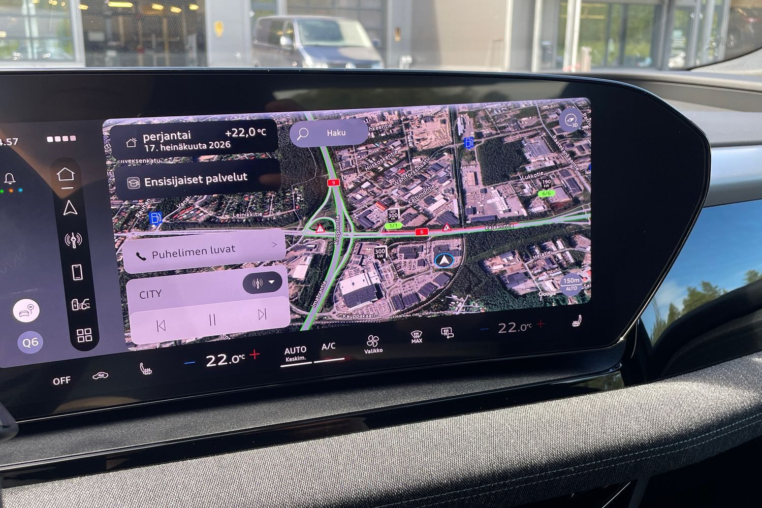 Audi Q6 e-tron vaihtoauto