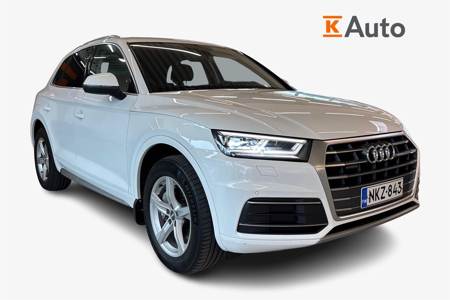 Audi Q5 vaihtoauto