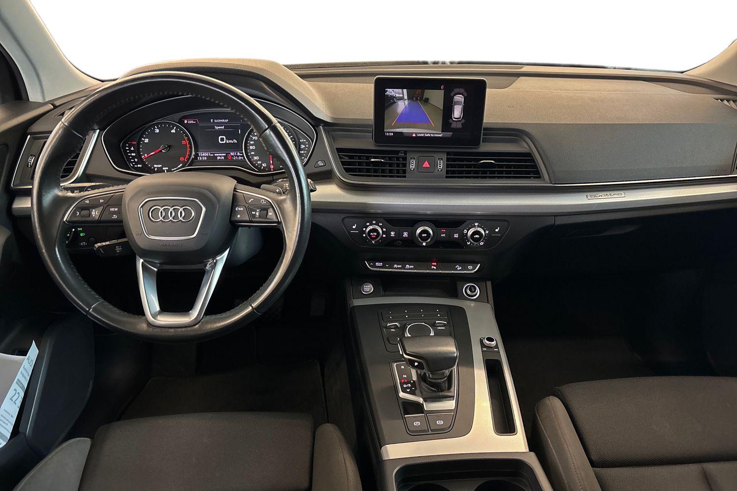 Audi Q5 vaihtoauto