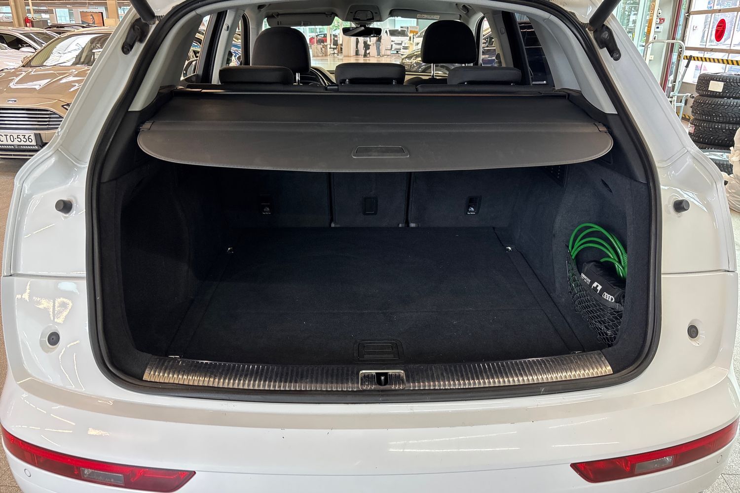 Audi Q5 vaihtoauto