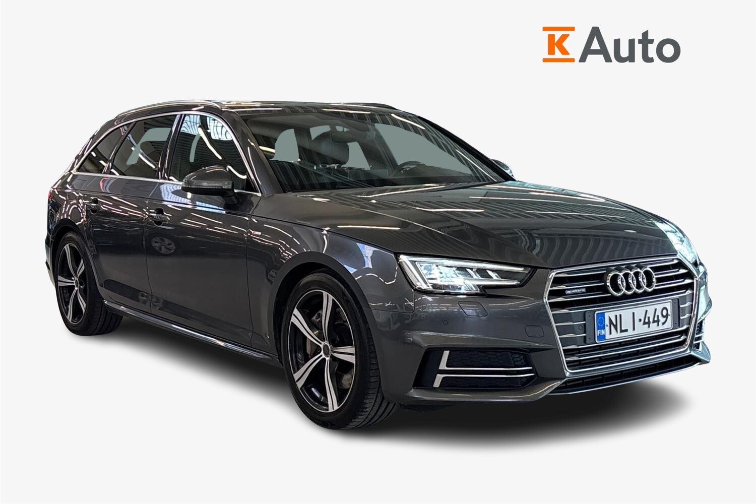 Audi A4 vaihtoauto