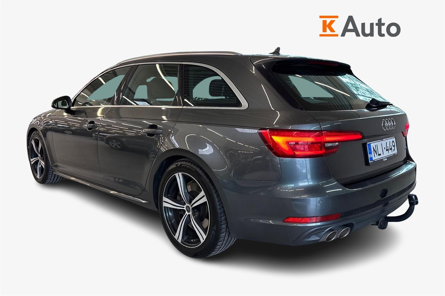 Audi A4 vaihtoauto