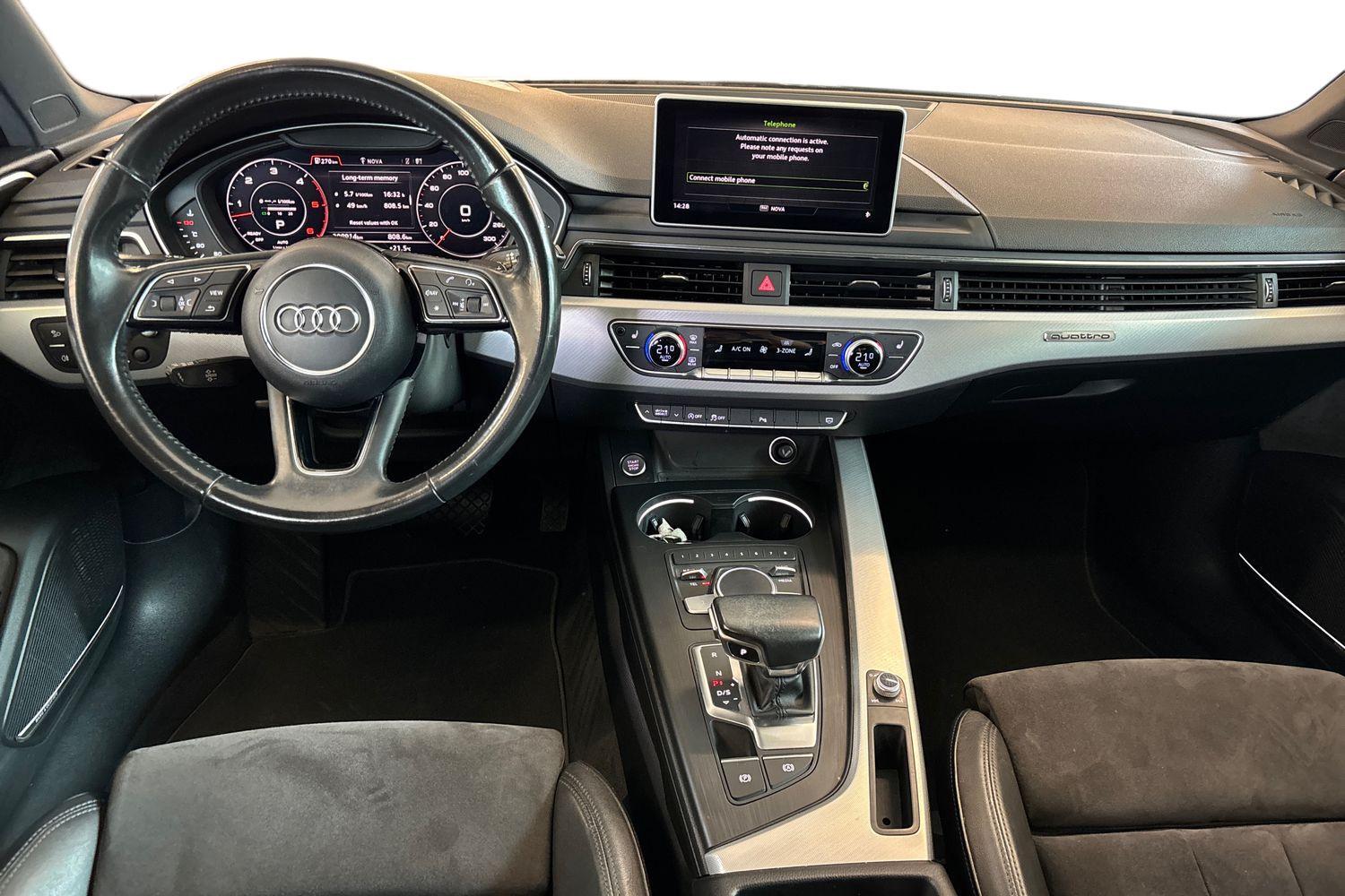Audi A4 vaihtoauto