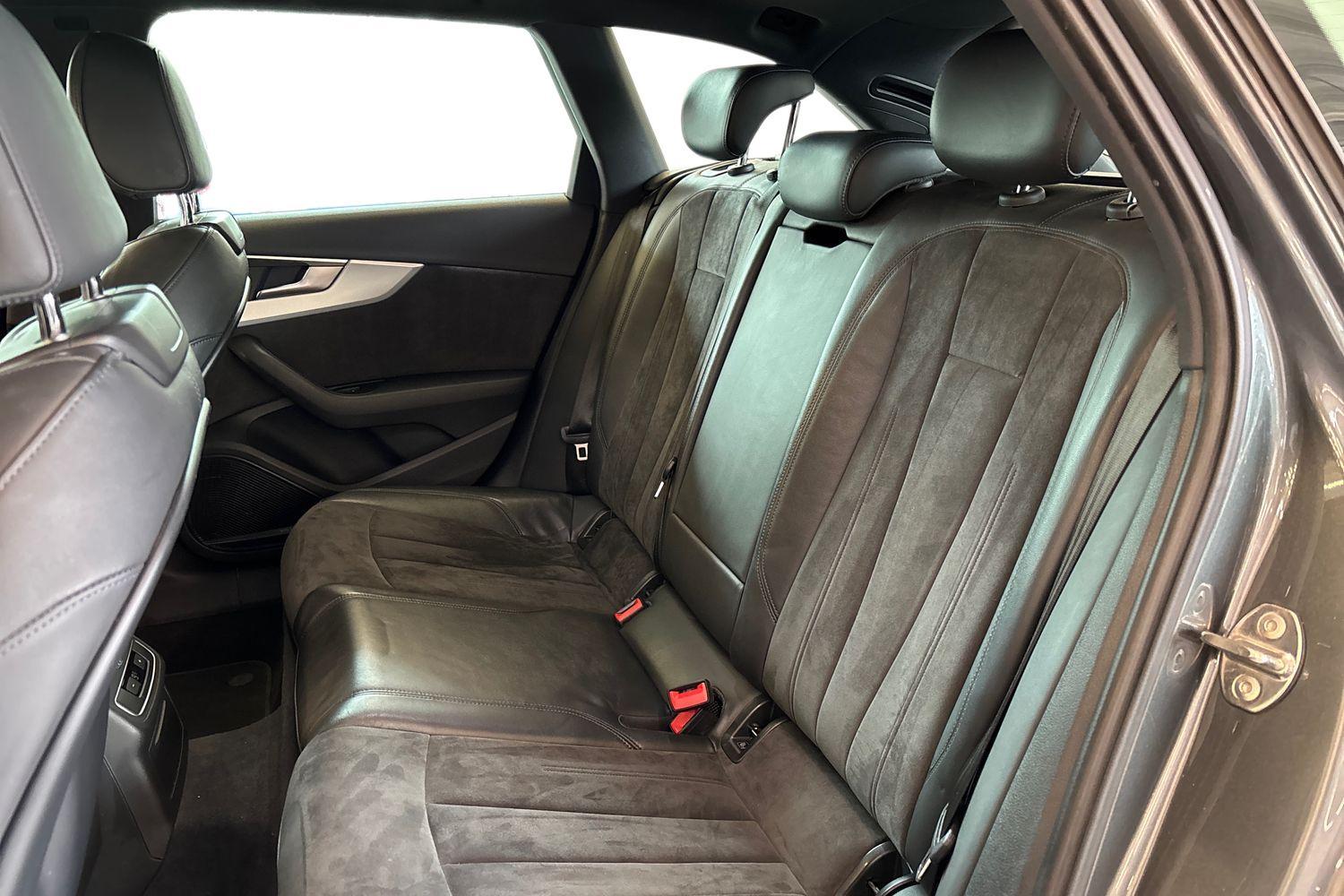 Audi A4 vaihtoauto