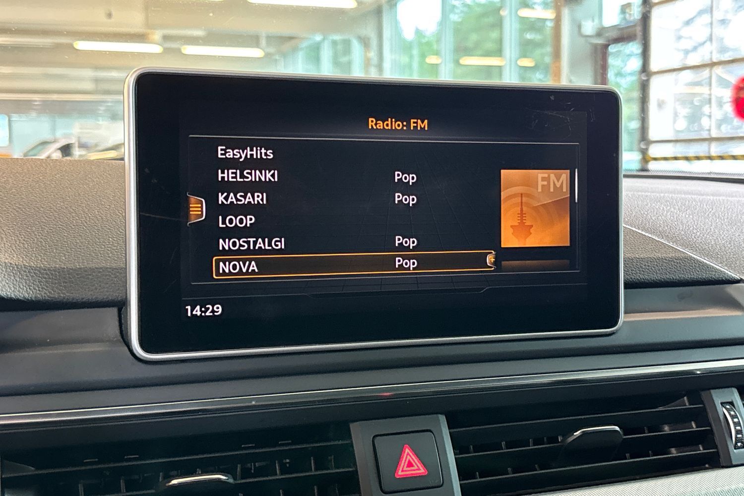 Audi A4 vaihtoauto