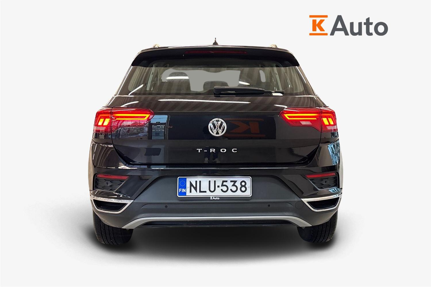 Volkswagen T-Roc vaihtoauto