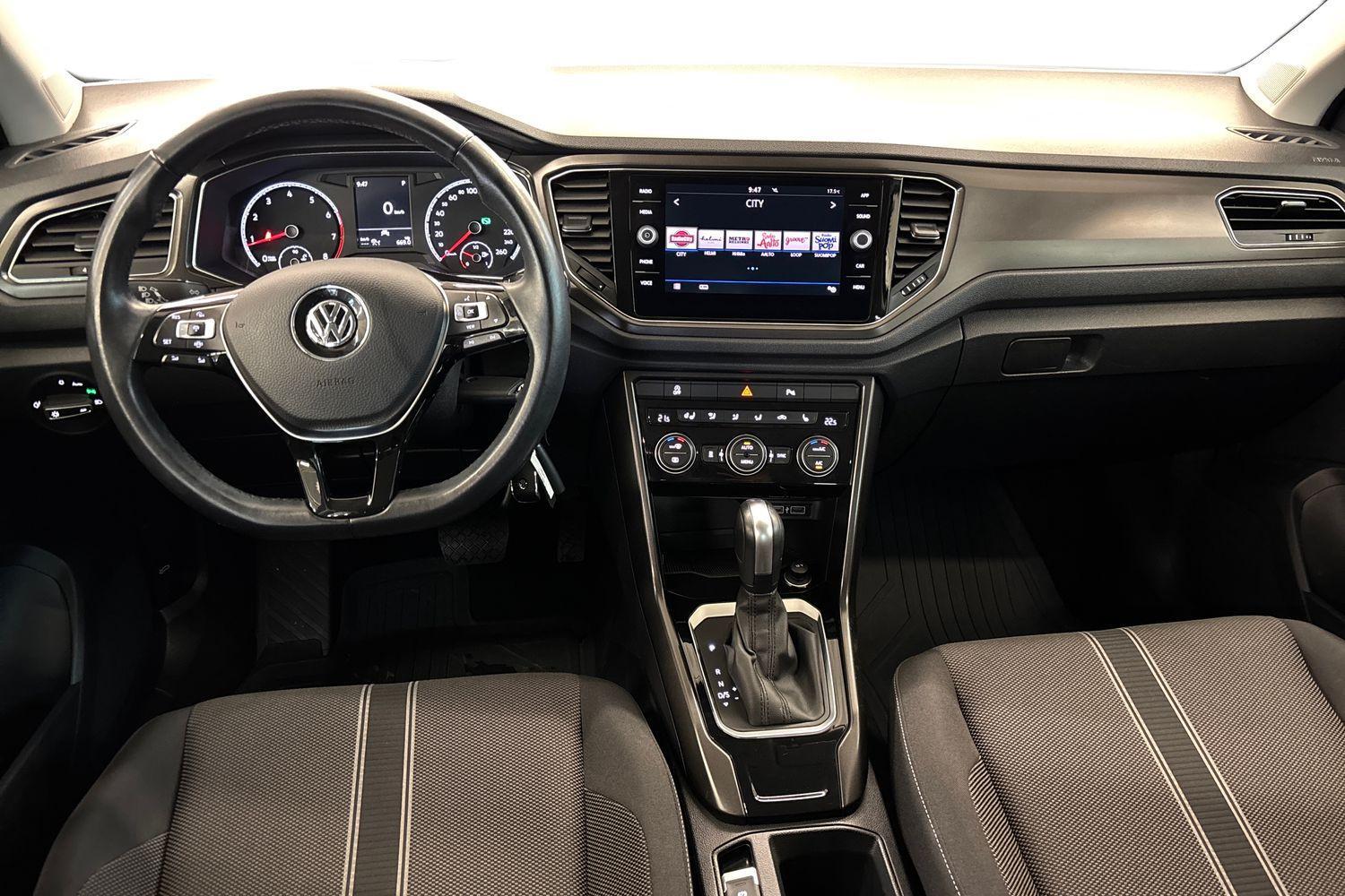 Volkswagen T-Roc vaihtoauto
