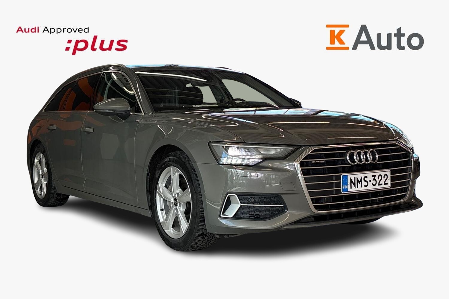 Audi A6 vaihtoauto