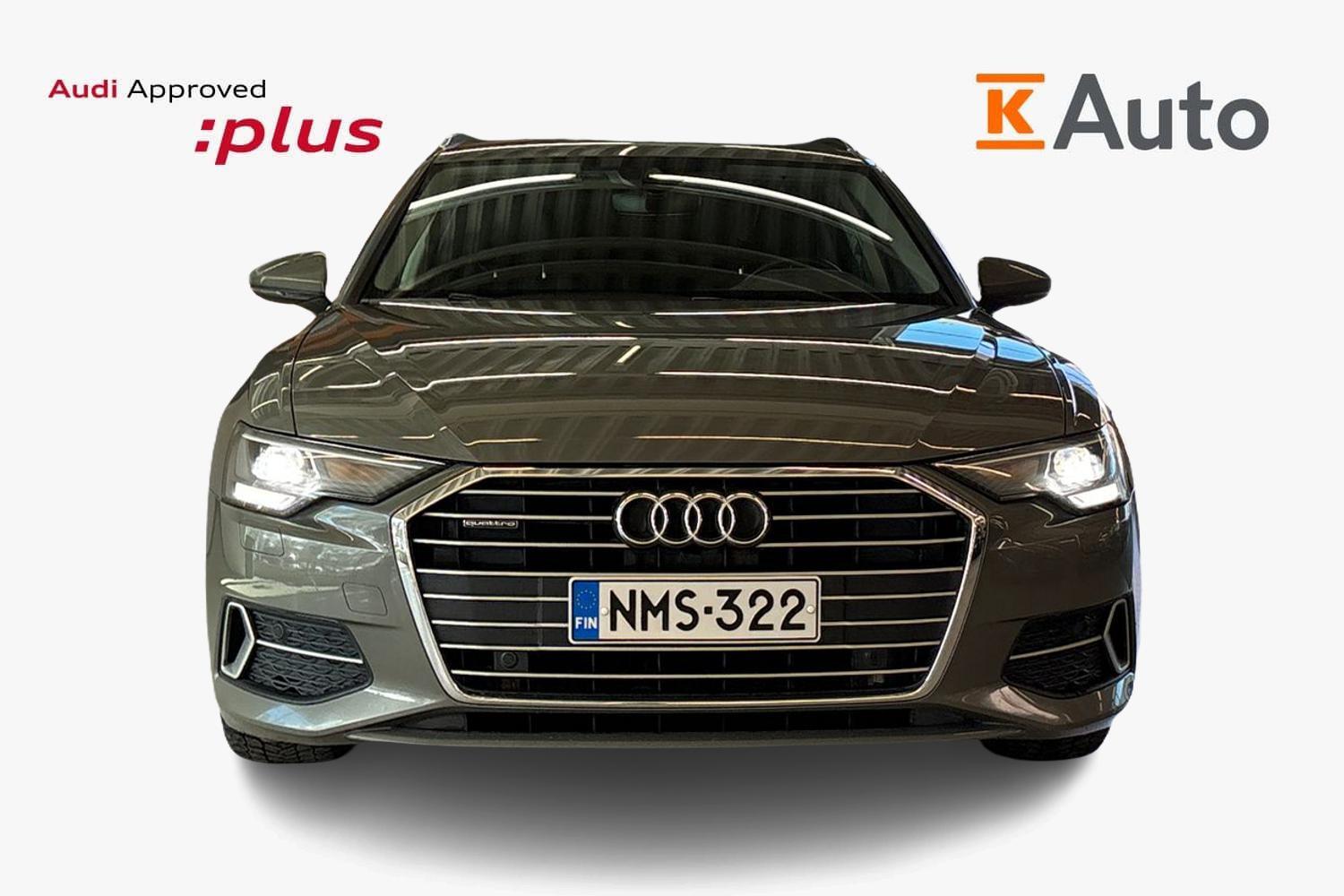 Audi A6 vaihtoauto