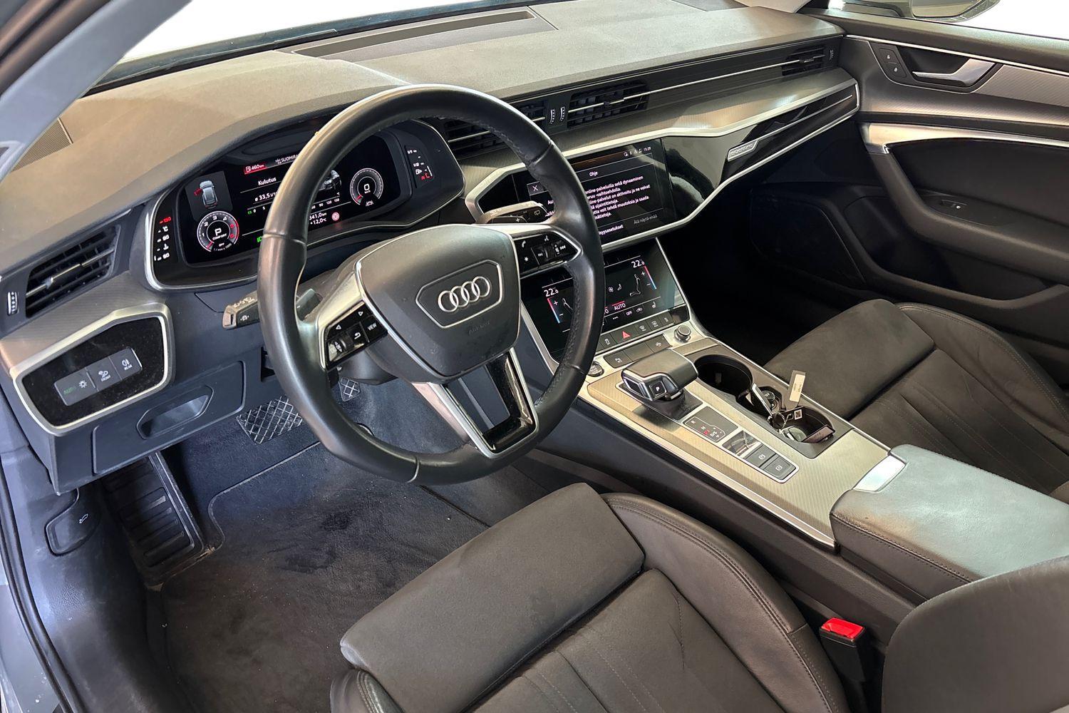 Audi A6 vaihtoauto