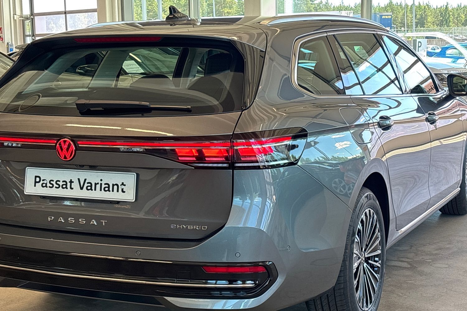 Volkswagen Passat vaihtoauto