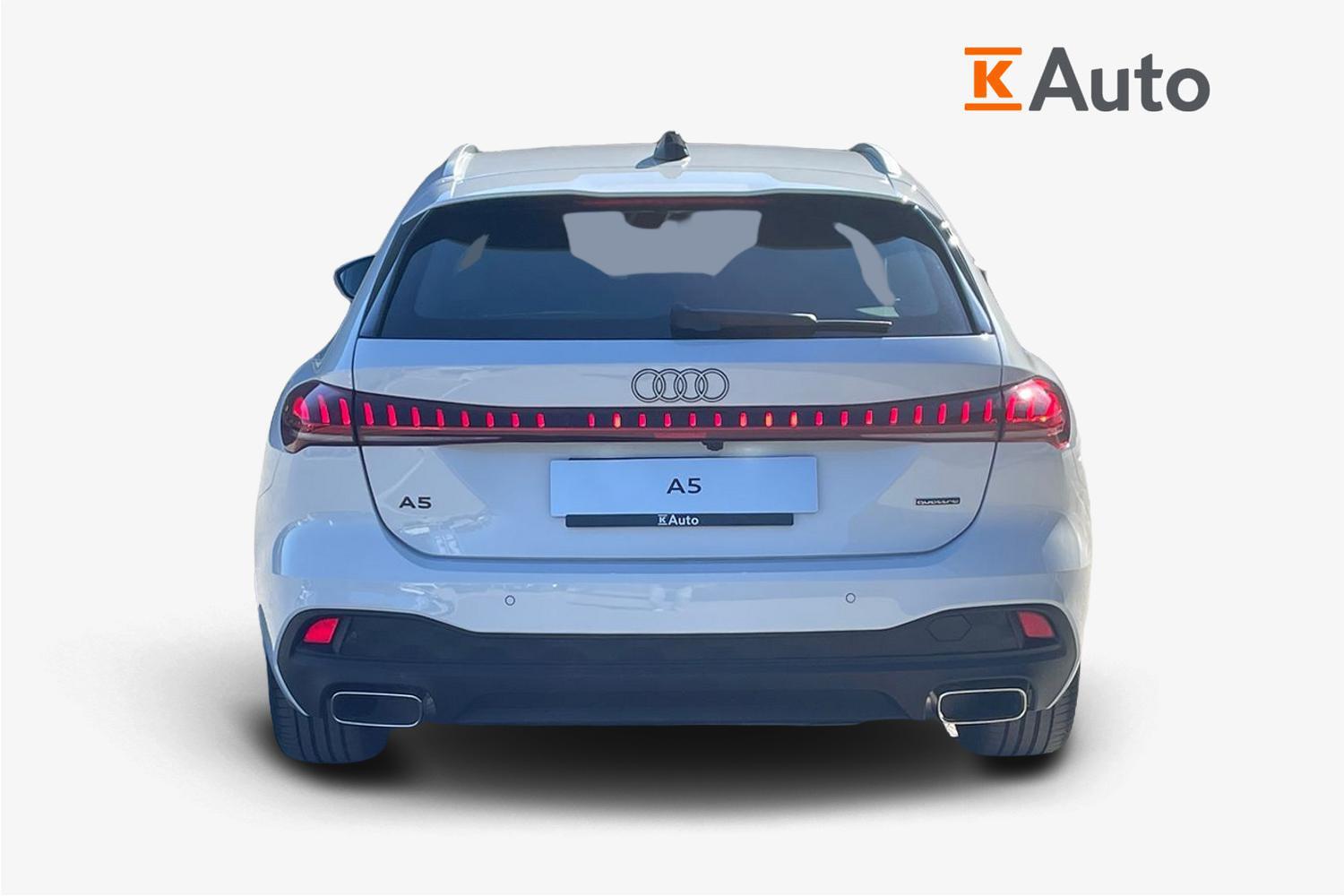 Audi A5 vaihtoauto