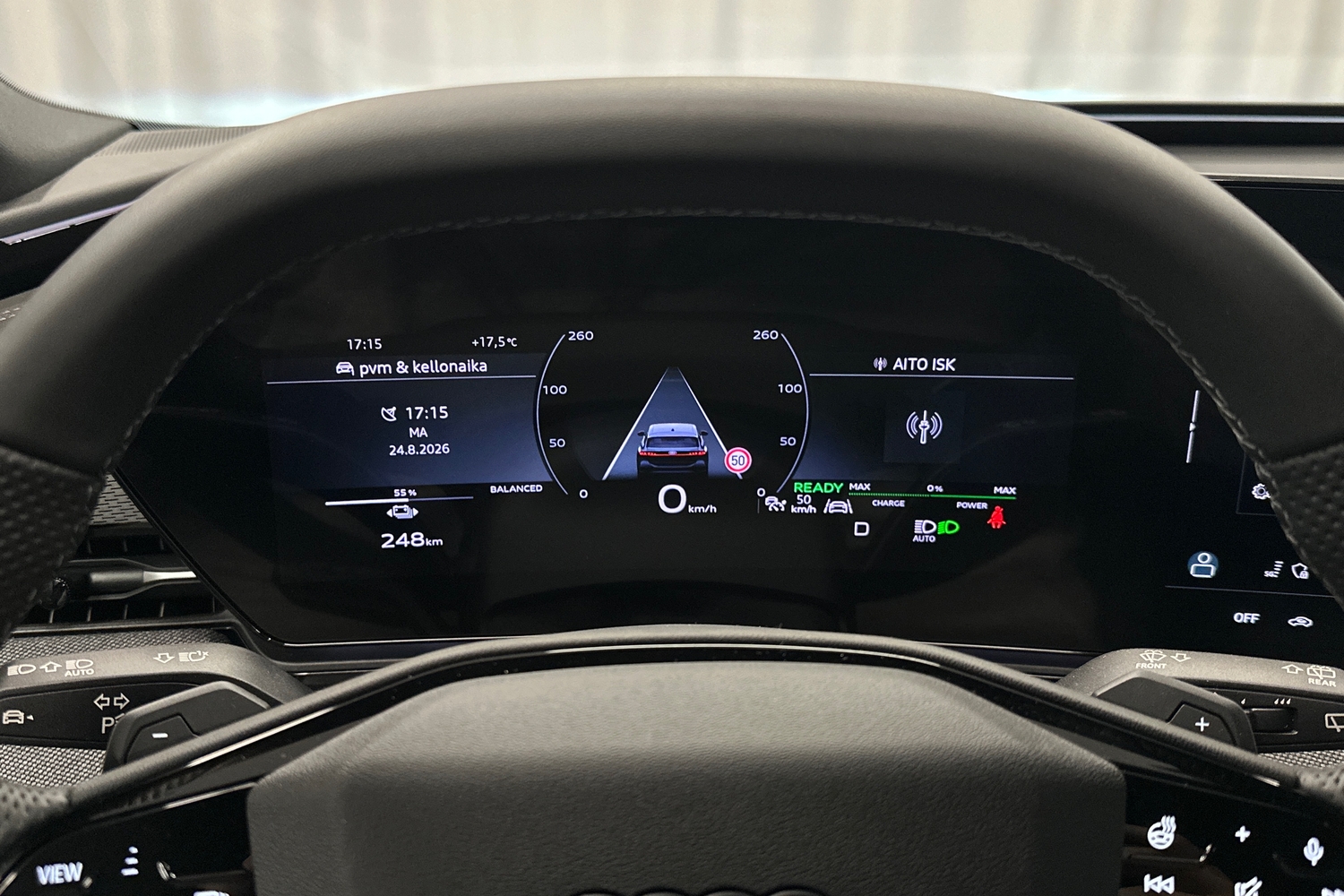 Audi A6 e-tron vaihtoauto